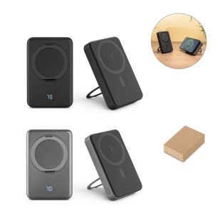 Bateria Power Bank magnética 10.000 mAh Personalizada