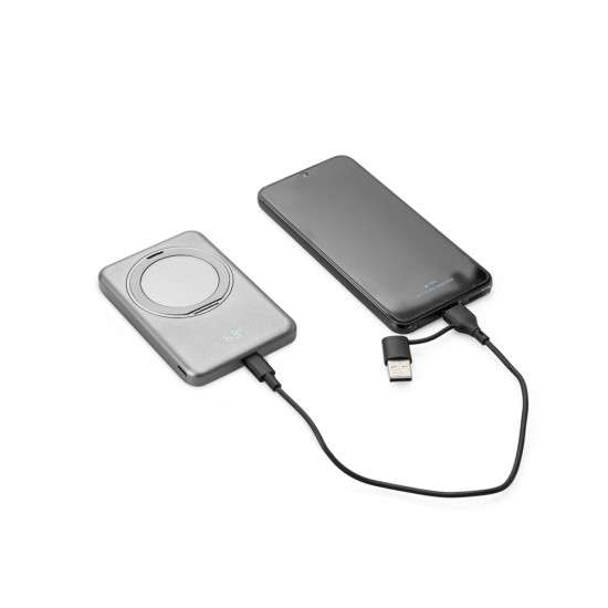 Bateria Power Bank magnética 5.000 mAh Personalizada