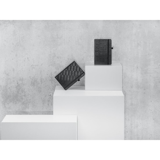 Bloco A5 com capa dura personalizado