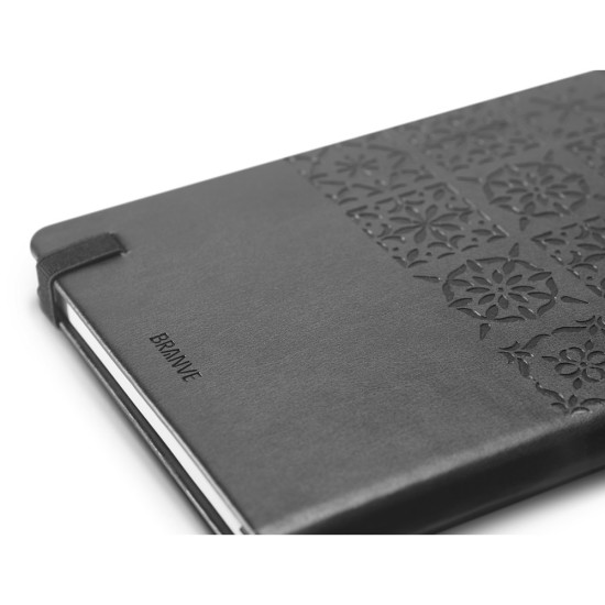 Bloco A5 com capa dura personalizado