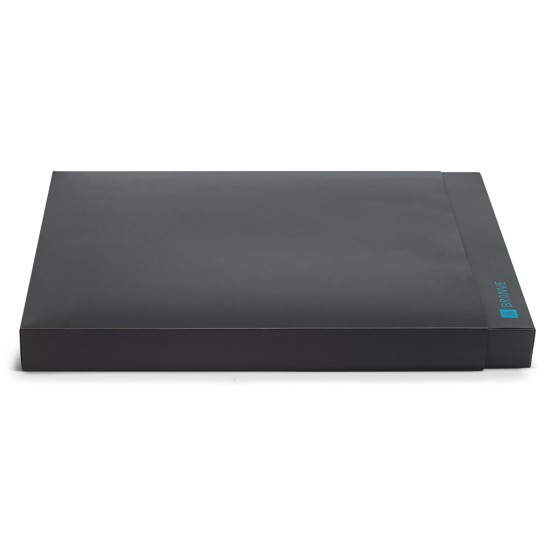 Bloco A5 com capa dura personalizado