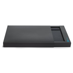 Bloco A5 com capa dura personalizado