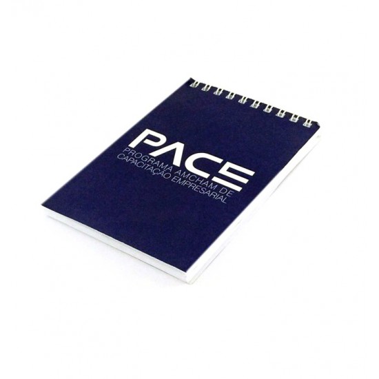 Bloco de Anotação Wire-o Personalizado