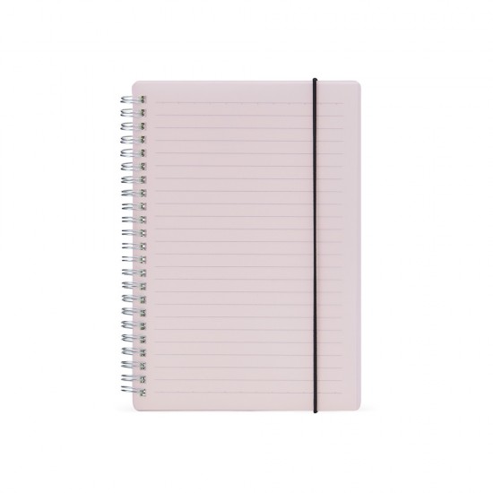 Bloco de Anotações A5 com Capa Plástica Personalizado
