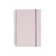 Bloco de Anotações A5 com Capa Plástica Personalizado