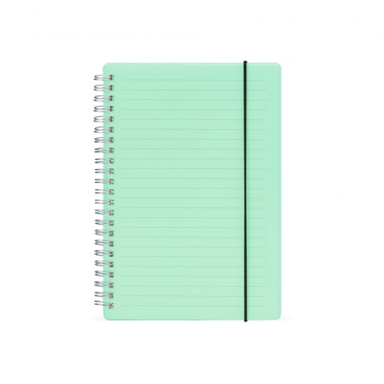 Bloco de Anotações A5 com Capa Plástica Personalizado