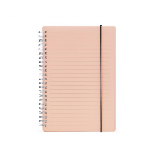 Bloco de Anotações A5 com Capa Plástica Personalizado