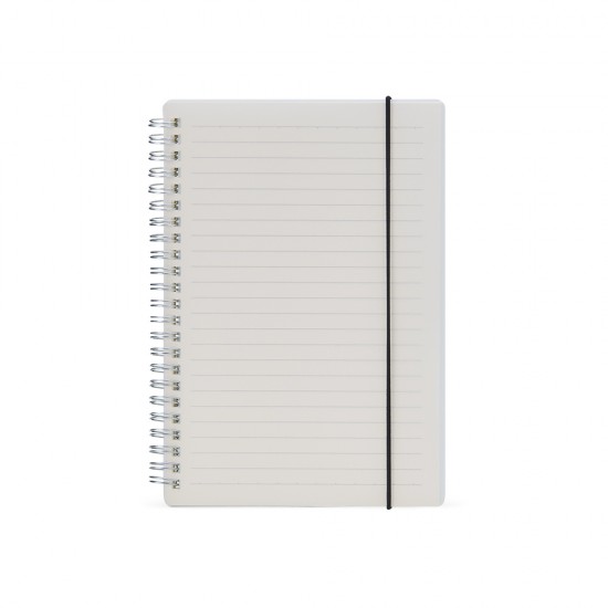 Bloco de Anotações A5 com Capa Plástica Personalizado