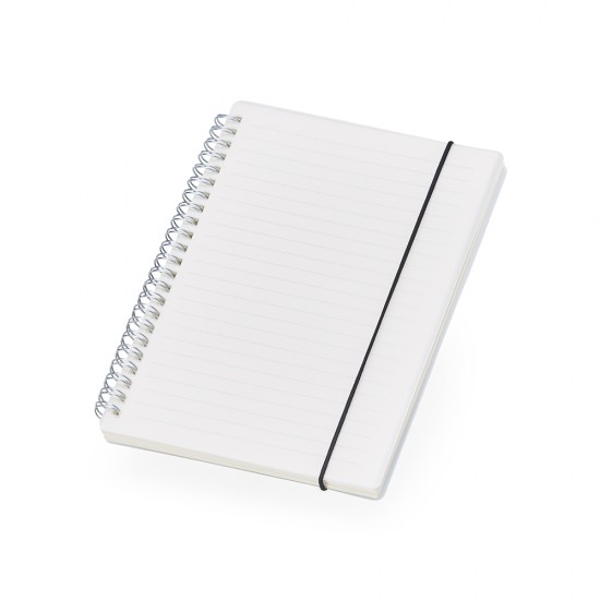 Bloco de Anotações A5 com Capa Plástica Personalizado