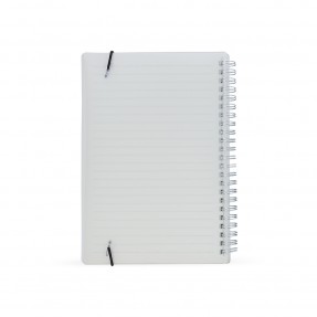 Bloco de Anotações A5 com Capa Plástica Personalizado