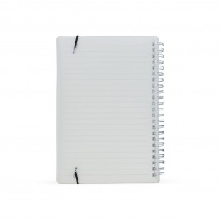 Bloco de Anotações A5 com Capa Plástica Personalizado