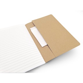 Bloco de Anotações A5 Ecológico Personalizado