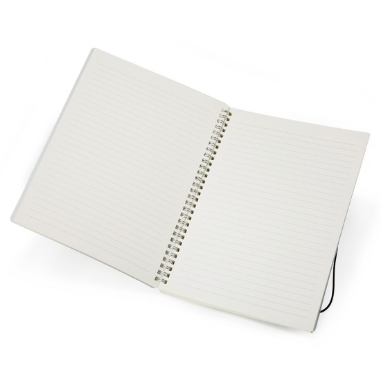 Bloco de Anotações B5 com Capa Plástica Personalizado