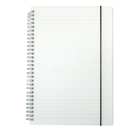 Bloco de Anotações B5 com Capa Plástica Personalizado