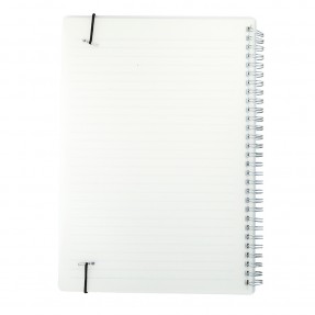 Bloco de Anotações B5 com Capa Plástica Personalizado