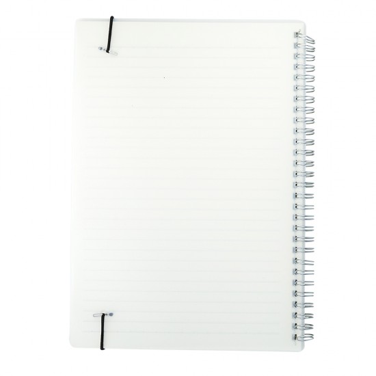 Bloco de Anotações B5 com Capa Plástica Personalizado