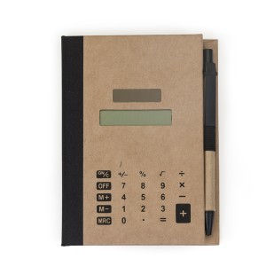 Bloco de Anotações com Calculadora Personalizado