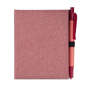 Bloco de Anotações com Capa Dura Personalizado
