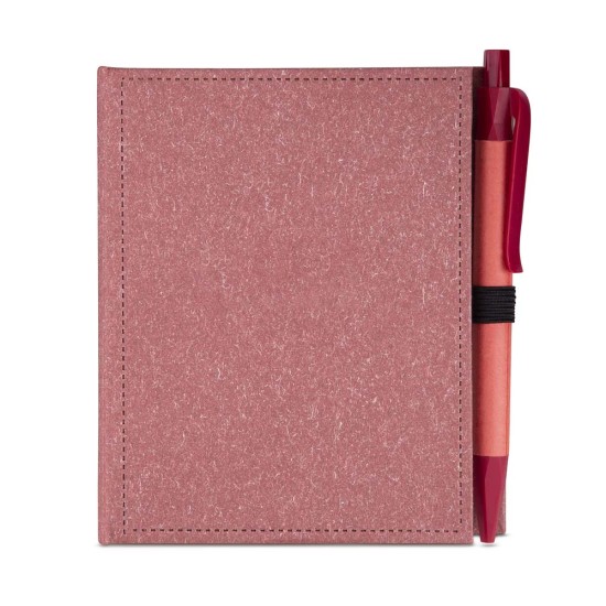 Bloco de Anotações com Capa Dura Personalizado