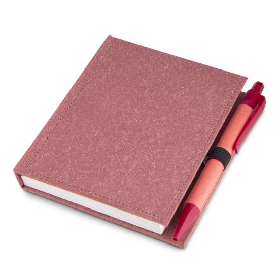 Bloco de Anotações com Capa Dura Personalizado