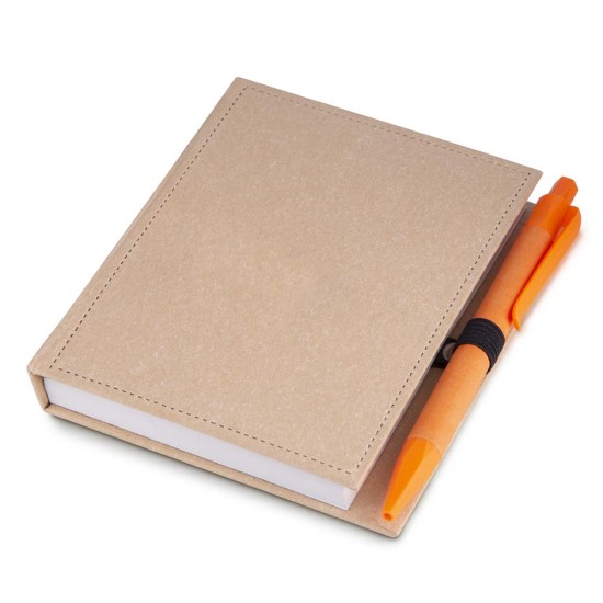 Bloco de Anotações com Capa Dura Personalizado