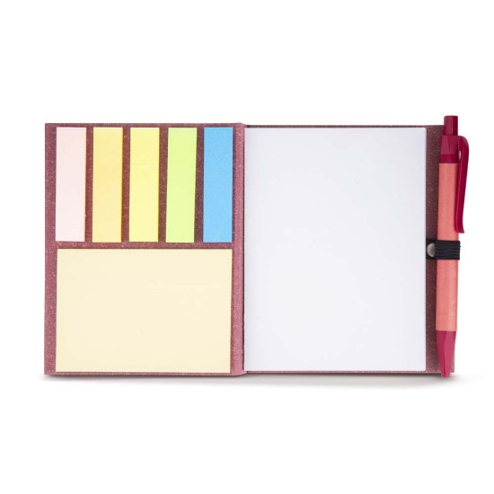 Bloco de Anotações com Capa Dura Personalizado