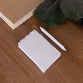 Bloco de Anotações com Pautas Personalizado