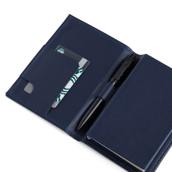 Bloco de Anotações com Porta Caneta Personalizado