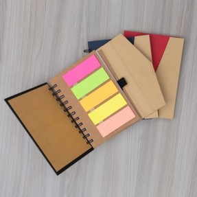 Bloco de Anotações com Post-it Personalizado