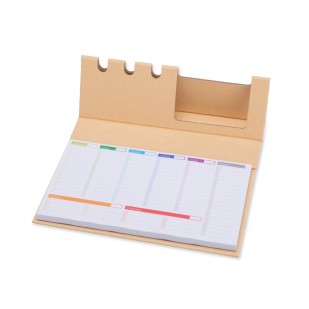 Bloco de Anotações com Suporte Personalizado
