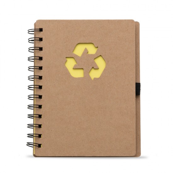 Bloco de Anotações Ecológico Personalizado