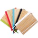 Bloco de Anotações em Bambu Personalizado