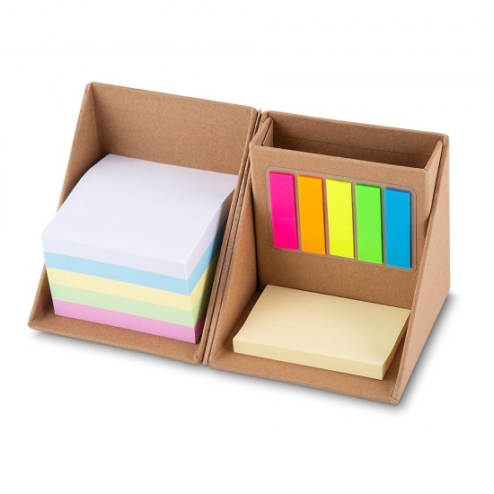 Bloco de Anotações Formato Cubo Personalizado