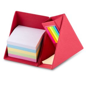 Bloco de Anotações Formato Cubo Personalizado