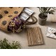 Bloco de Anotações Palha Natural Personalizado