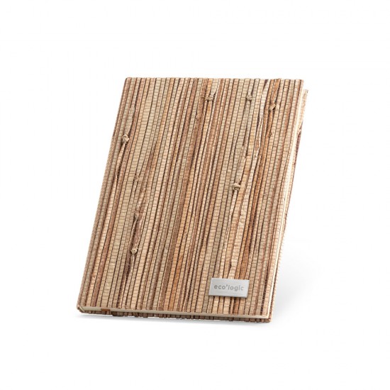 Bloco de Anotações Palha Natural Personalizado
