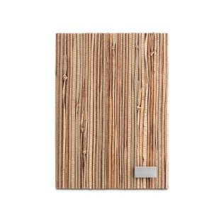 Bloco de Anotações Palha Natural Personalizado