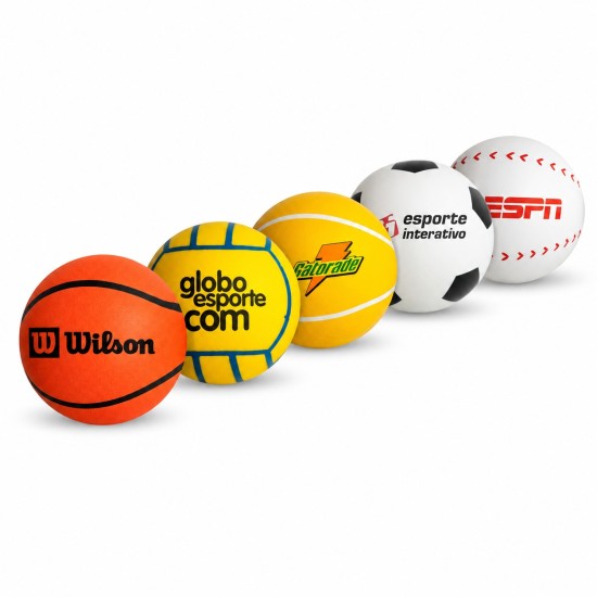 Bolinha Anti Stress Esportes Personalizada