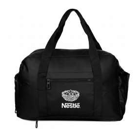Bolsa Couro Sintético Expansível 36L Personalizada