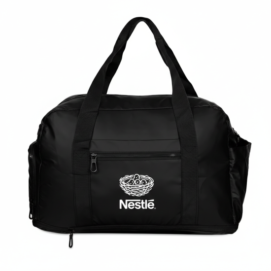 Bolsa Couro Sintético Expansível 36L Personalizada