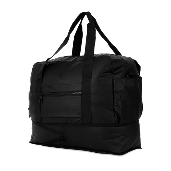 Bolsa Couro Sintético Expansível 36L Personalizada