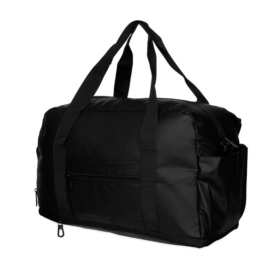 Bolsa Couro Sintético Expansível 36L Personalizada