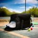Bolsa Couro Sintético Expansível 36L Personalizada
