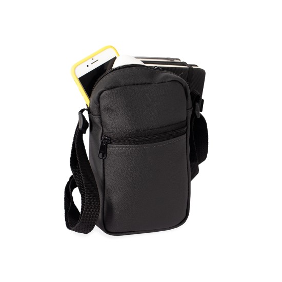 Bolsa de Ombro Couro Sintético Personalizada