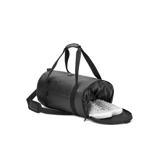 Bolsa esportiva em formato cilíndrico Personalizada