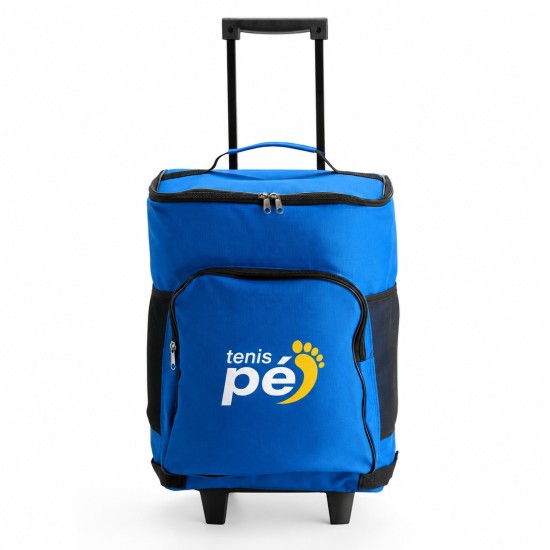 Bolsa Térmica 30 Litros com Rodinhas Personalizada