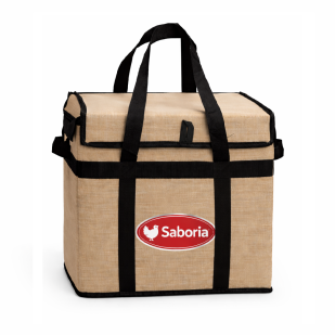 Bolsa térmica 35 litros em Oxford Personalizada