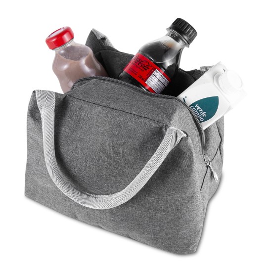 Bolsa térmica 5.6 Litros em poliéster Personalizada