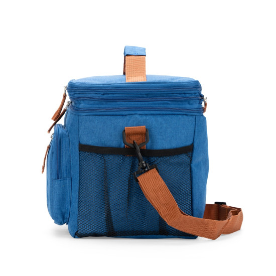 Bolsa Térmica Dupla Expansível 15 Litros Personalizada