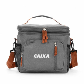 Bolsa Térmica Dupla Expansível 15 Litros Personalizada